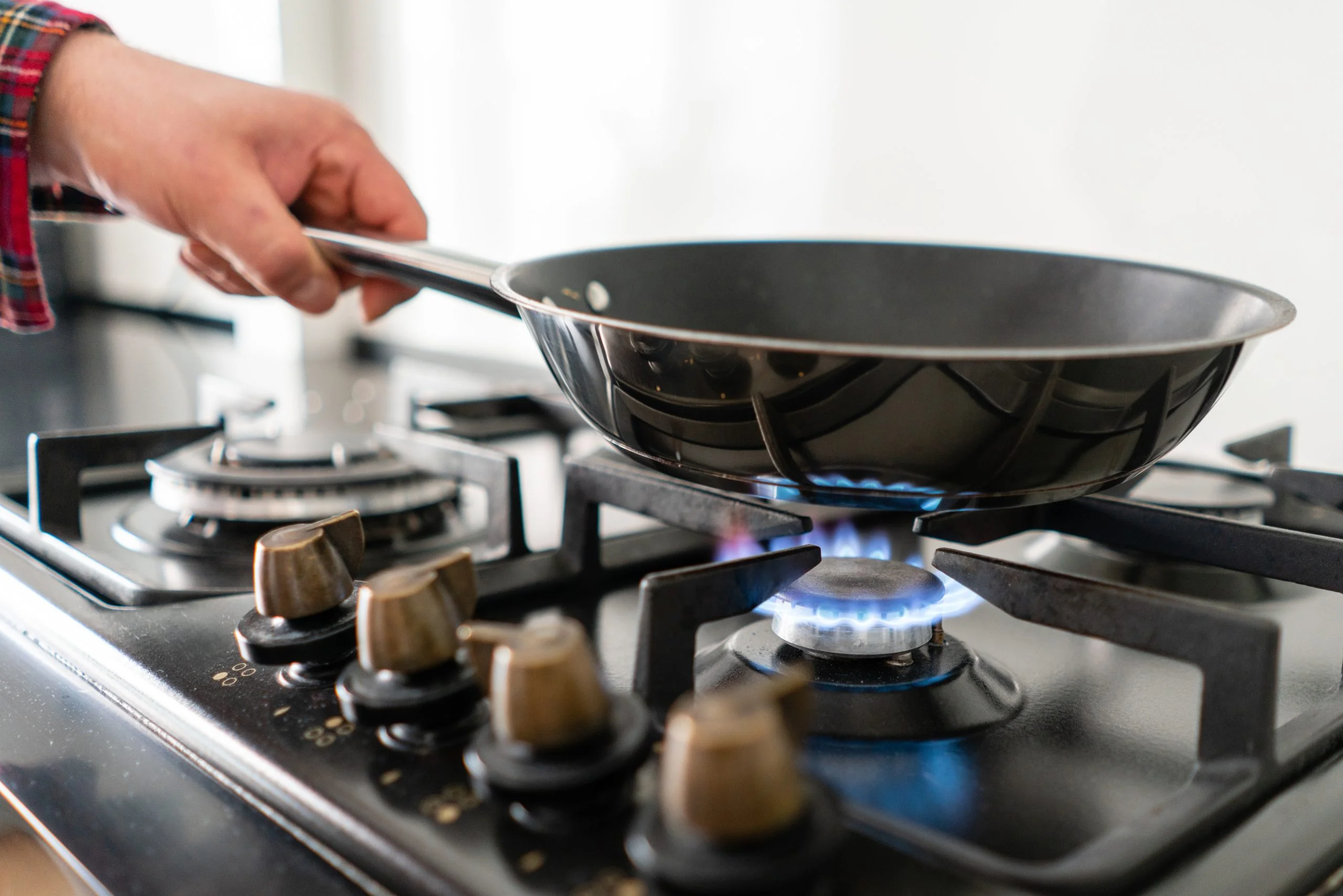 Cuisinière au propane
