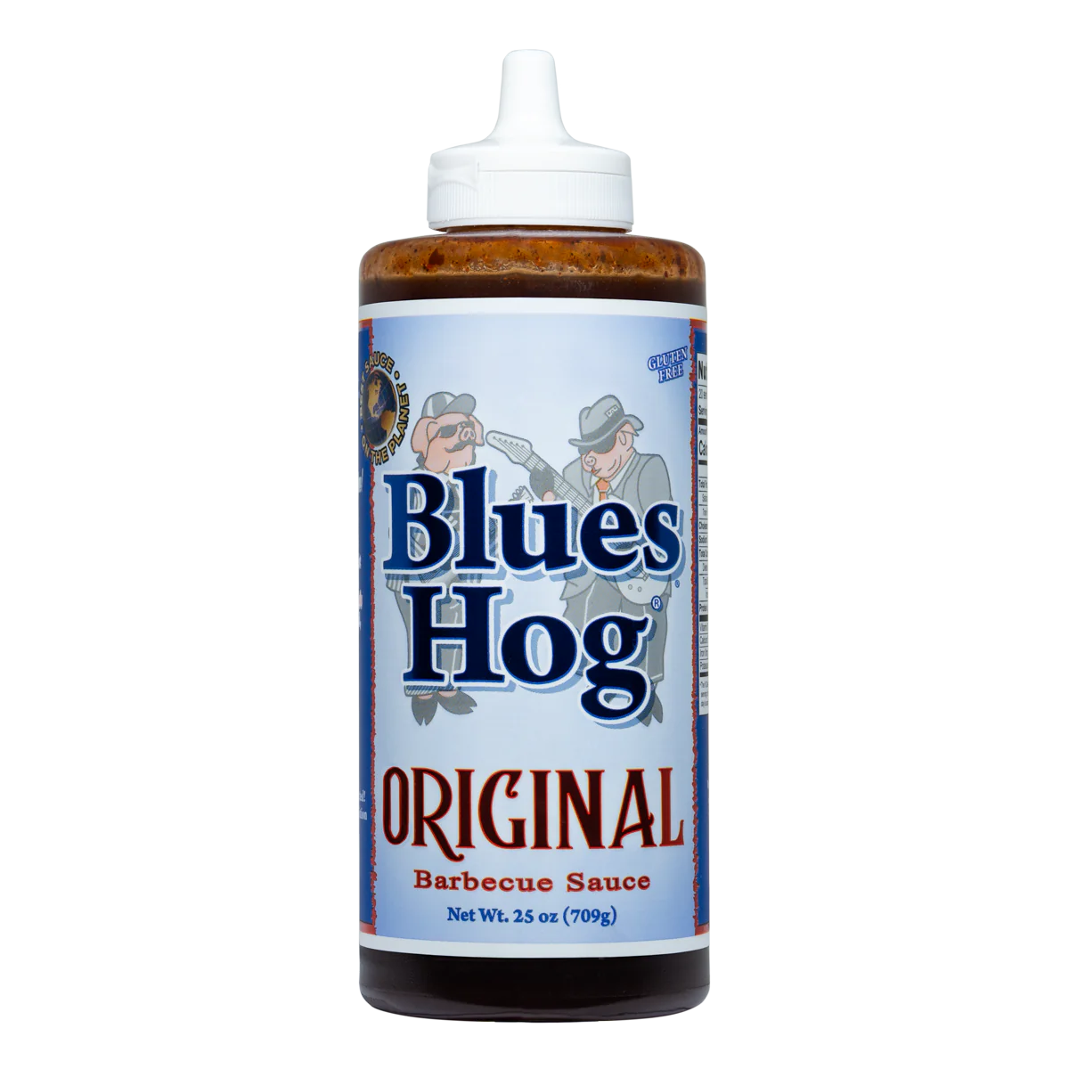 Original Sauce Front Label